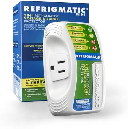 WS-36300 Electronic Surge Protector for Refrigerator Up to 27 cu. ft.