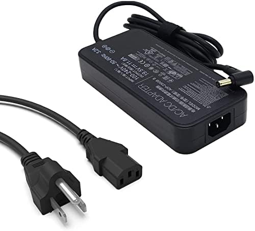 230W 180W Laptop Charger for Asus ZenBook Pro Duo 15 OLED UX582 UX581GV UX581LV, ProArt StudioBook 16 W700 W730 W500 H700 H500 Gaming Laptop 240W ADP-240EB B ADP-230GB B Power Supply Adapter Cord