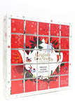 English Tea Shop Red Puzzle Advent Calendar 25ct pyramid tea bags