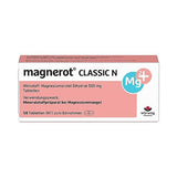 magnerot CLASSIC N tablets, 50 pieces: Magnesium for muscle and calf cramps caused by magnesium deficiency, relaxation for muscles and nerves with magnesium orotate, supports muscle function