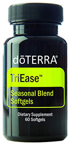 DoTerra - TriEase Softgels Essential Oil Seasonal Blend - 60 Softgels
