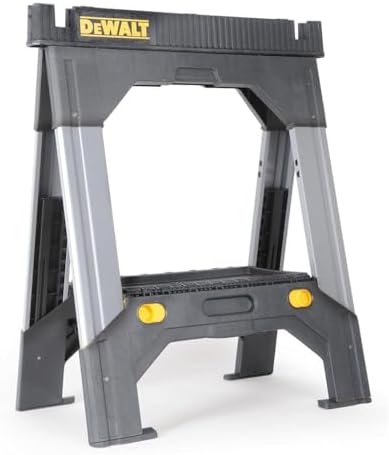 DEWALT Stanley DWST11031 Adjustable Metal Legs Sawhorse