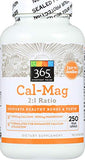 365 Everyday Value, Cal-Mag 2:1 Ratio, 250 ct