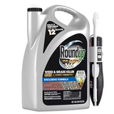 Roundup Dual Action 365 Weed & Grass Killer Plus 12 Month Preventer with Comfort Wand, Kills & Prevents for up to 1 Year, 1 gal.