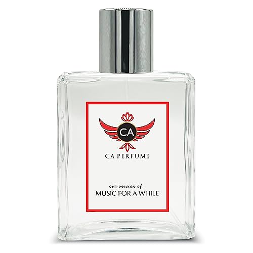 CA Perfume Impression of F Malle Music For A While For Women & Men Replica Fragrance Dupes Eau de Parfum Spray Bottle 3.4 Fl Oz/100ml-X1