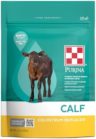 Purina® Calf Colostrum Replacer | 12.3 Ounce (12.3 OZ) Pouch