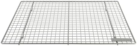 KitchenAid Nonstick Cooling/Baking Rack, 12.5x17.75-Inch, Silver