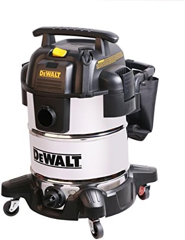 DeWALT 10 Gallon Stainless Steel Wet/Dry Vac