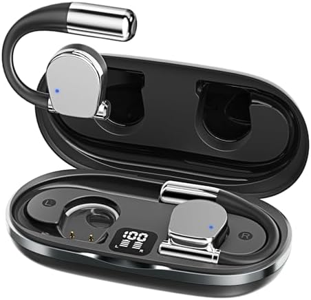 AI Language Translator Earbuds, Real-Time 144 Languages Translation, Wireless Bluetooth Earphones for Travel, Business, Learning, 3-in-1 Voice Translator