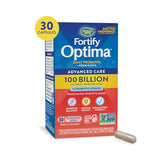 Nature’s Way Fortify Optima Daily Probiotic, 100 Billion, 15 Strains, Digestive & Immune Support*, with Prebiotics, 30 Capsules