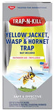 BioCare Reusable Outdoor Yellow Jacket and Wasp Trap with Bait