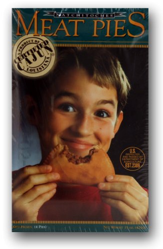 NATCHITOCHES MEAT PIES - 15oz (5 Units Included per Order)