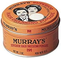 Murray's Superior Hair Dressing Pomade 3 oz. per Jar (2 Pack)