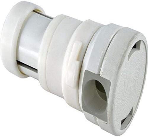 Zodiac 4-9-566 Bright White High Flow Cleaning Head Only Replacement for Zodiac Jandy Caretaker In-Floor Pool and Spa Cleaning System