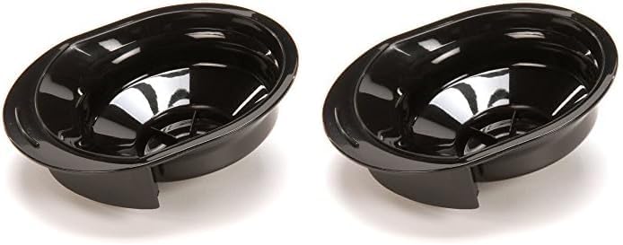 Hamilton Beach Commercial 990071200 Filter Basket for Model Hdc200B 1 Cup Pod Coffeemaker (Pack of 2)