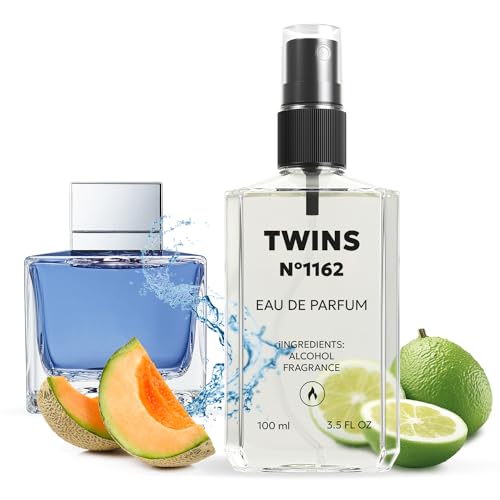 TWINS Impression of Seduction | Perfume for Men Eau de Parfum | No.1162 | 3.4 Fl Oz / 100 ml