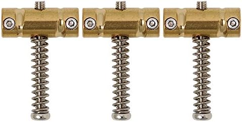 Gotoh In-Tune Compensated Saddles For Tele, Brass, Set of 3