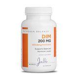 DIM Supplement 200mg | Estrogen Balance for Men and Women | Menopause, PCOS, Hormonal Acne Support & Antioxidant Support for Women | Boosted with Natural Metabolites | Manufactured in the USA | 60 Ct.