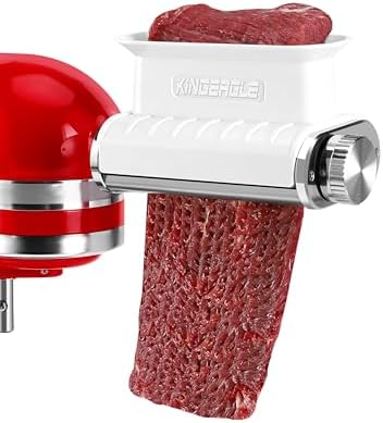 Meat Tenderizer Attachment for Kitchenaid Mixers, Meat Tenderizer Attachment Adjustable, Dishwasher Safe