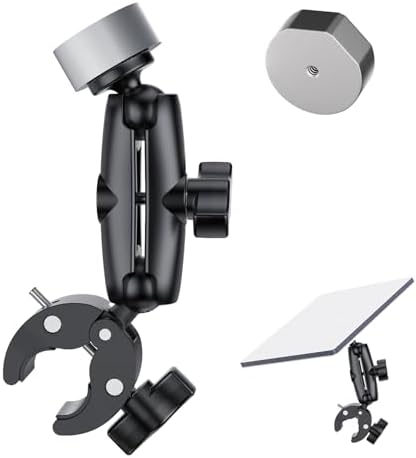 Starlink Mini Mount, RV Ladder Pole Mount, Adjustable Clamp for Starlink Mini, Compatible with Original Pipe Adapter