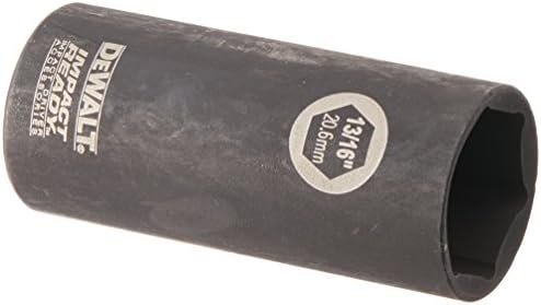 DEWALT DW2291 13/16-Inch IMPACT READY Deep Socket for 3/8-Inch Drive