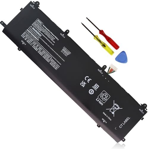 BN06XL L68299-005 Laptop Battery for HP Spectre X360 Convertible 15-EB 15T-EB 15-EB0XXX 15-EB1XXX 15-EB0053DX 15-EB0043DX 15-EB1043DX 15-EB0025TX 15-EB0035TX 15-EB0053TX 15T-EB100 BN06072XL 72.9Wh