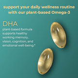 Iwi Life DHA Omega-3, 60 Softgels (30 Servings), Plant-Based Algae Omega 3, Brain, Eyes & Nervous System Support Dietary Supplement, Krill & Fish Oil Alternative, No Fishy Aftertaste