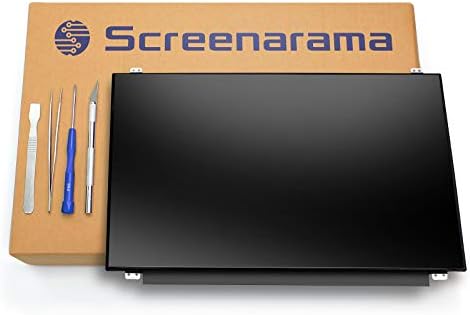 SCREENARAMA New Screen Replacement for Acer Chromebook N15Q9, HD 1366x768, Matte, LCD LED Display with Tools