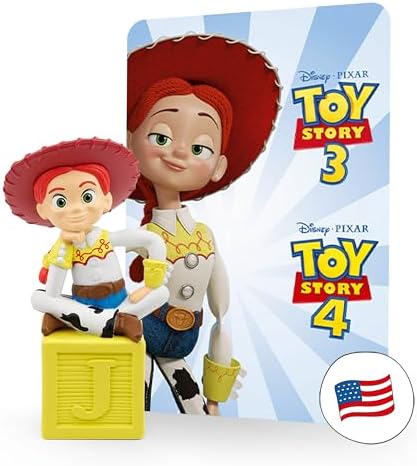 Tonies Jessie Audio Toy Figurine from Disney and Pixar's Toy Story 3 & 4
