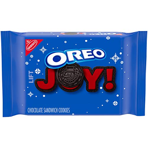 Oreo Winter Edition Sandwich Cookies, 15.35 Ounce