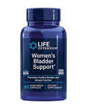 Life Extension Women's Bladder Support – for Bladder Health and Normal Urinary Frequency – Horsetail, Lindera and Three-Leaf Caper Extracts – Non-GMO – Gluten Free — 60 Vegetarian Capsules