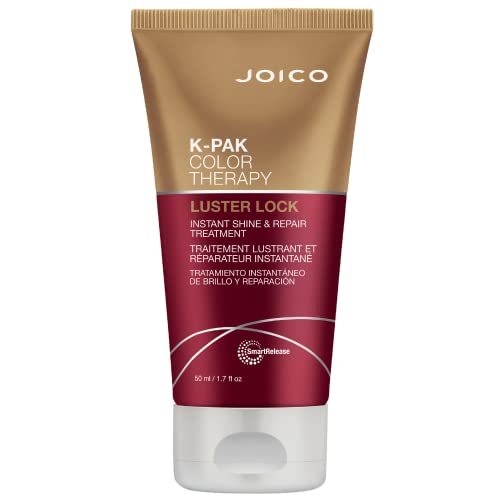Joico K-PAK Color Therapy Luster Lock Instant Shine & Repair Treatment | For Color-Treated Hair | Boost Color Vibrancy | Repair Breakage | With Keratin & Argan Oil