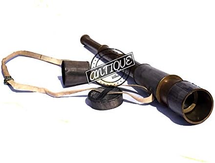 Pirate's Edition Telescope Binocular Jack Sparrow Movie Prop Vintage Telescope(Sailor Gift)