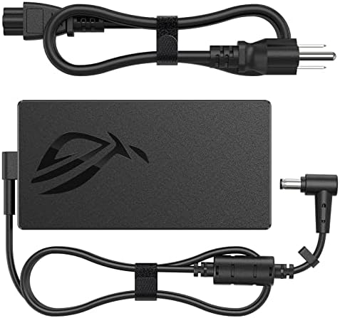 150W AC Charger Fit for Genuine Asus TUF Gaming A15-FA506IH A17-FA706IH FX505GT FX505DT A18-150P1A ASUS ROG G531GT-AL123T XS53 G531GD Zenbook Pro 14 ADP-150CH B 20V 7.5A Laptop Adapter