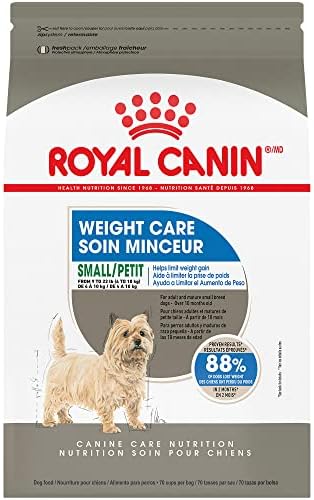 Royal Canin Small Weight Care Adult Dry Dog Food for Small Breeds, 13 lb bag