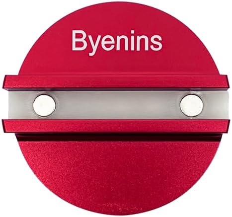 Large Slotted Universal Magnetic Jack Pad Weld Frame Rail Adapter(red) for Most Model Cars