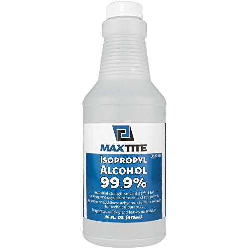 Isopropyl Alcohol 99.9% (16oz)