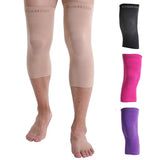 Doc Miller 2 Pack Knee Compression Sleeve Brace for Men & Women - Best Support for Gym Workout, Running, Sports, ACL, Meniscus Tear, Arthritis, Joint Pain Relief & Injury Recovery