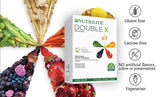 NUTRILITE DOUBLE X Multivitamin/Multimineral/Phytonutrient - 60 Tablets - 10-Day Supply/with Case.