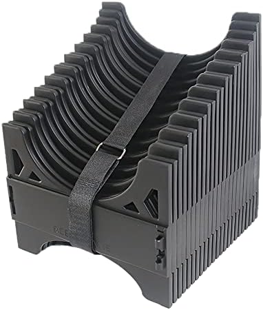 Beech Lane 20 Foot RV Sewer Hose Support, Patented Nesting Design For Small Storage, Quick Setup and Collapse, Ensures Proper Drainage