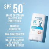 Blue Lizard Spf#50+ Sensitive Stick Australian Sunscreen 0.5 Ounce (Pack of 3)