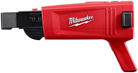 Milwaukee 49-20-0001 Drywall Gun Collated Magazine Attachment, Battery Powered