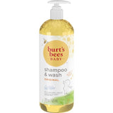 Burt's Bees Christmas Gifts, Baby Shampoo & Wash, Burt's Bees Tear Free Soap, Natural Baby Care, Original, 21 Ounce (Packaging May Vary)