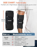 Reamphy Elbow Brace,Comfortable Night Elbow Sleep Support,Elbow Splint, Adjustable Stabilizer Splints, Cubital Tunnel Syndrome,Tendonitis,Ulnar Nerve,Tennis,Fits for Men and Women(Fits Most)