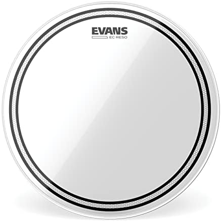 Evans EC Resonant Clear Drumhead, 10 Inch