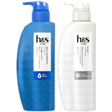 H&S Scalp Scalp Dry for Oily Scalp Prevent Dandruff, Itchy and Dryness, Men's, Men's Shampoo, 11.8 Fl Oz (350 Ml) + Conditioner, Pump 12.8 Oz (350g)