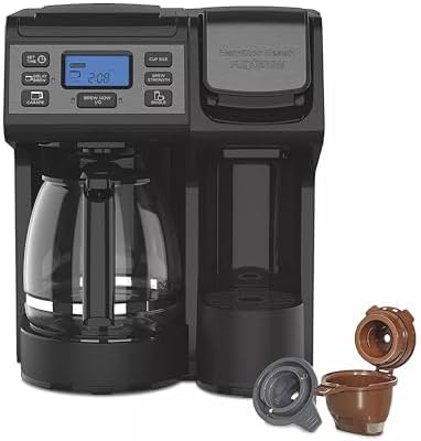 Hamilton Beach R49904 40 Oz FlexBrew Trio Coffee Maker - Certified Refurbished