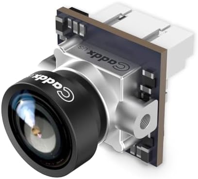 SoloGood Caddx Ant FPV Camera 1200TVL Global WDR OSD 1.8mm Ultra Light Nano FPV Camera 16:9 NTSC PAL for RC FPV Cinewhoop Tinywhoop Drone