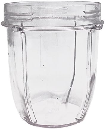 Replacement Parts 12 oz. Cup For Auto-iQ Nutri Ninja BL2012/BL2013/BL450/BL456/BL480/BL480D/481/482/486/487/487A/488W/490/491/492/492W/640/642/642W/642Z/680A/682/NN100/NN100A/NN101/NN102 (1)