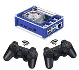 Retropie Extreme Edition Raspberry Pi 4 Retro Console Kit - Over 145,000 Games Over 60 Consoles and Arcades Retro Game Console - Retro Gaming